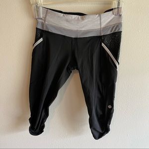 Cropped Lululemon Leggings